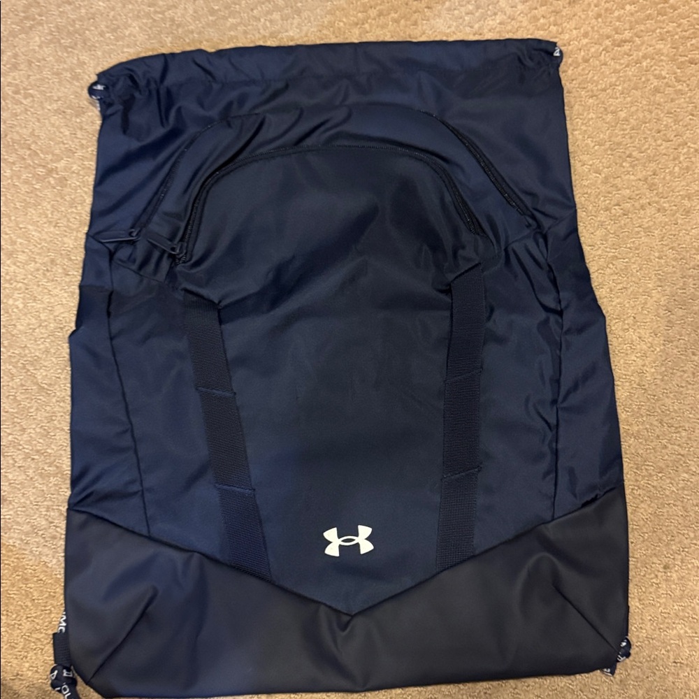 Under Armour Navy and Black Backpack